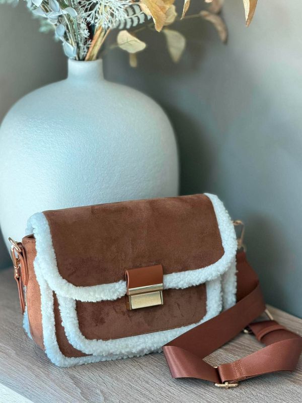 Bella Veske Camel
