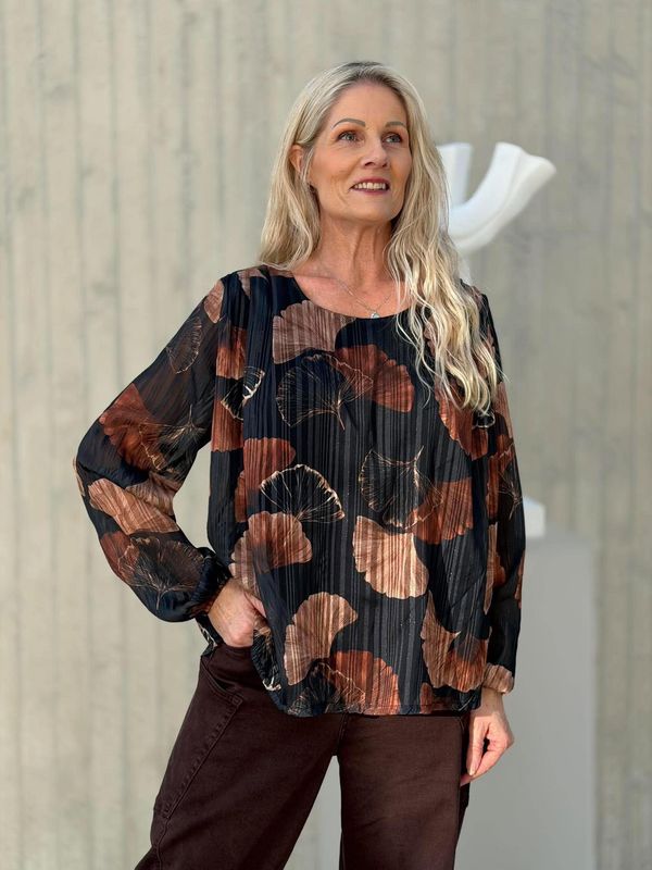 Vilja Bluse Navy