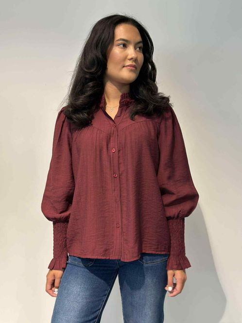 Hovedbilde Millie Bluse Vinrød