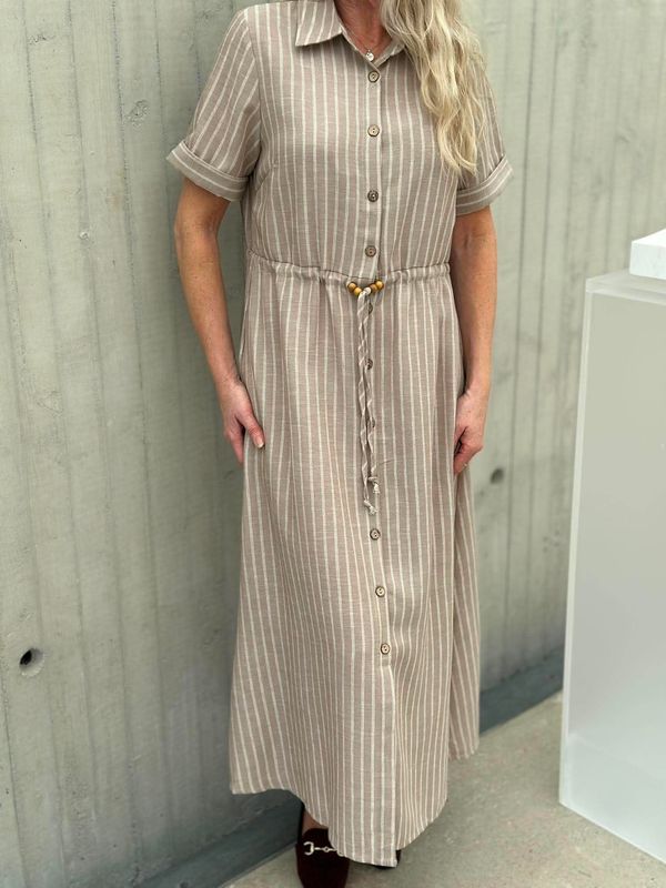 Natalia Kjole Khaki