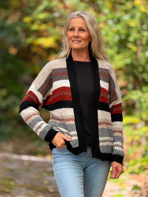 Hovedbilde Bella Cardigan Sort