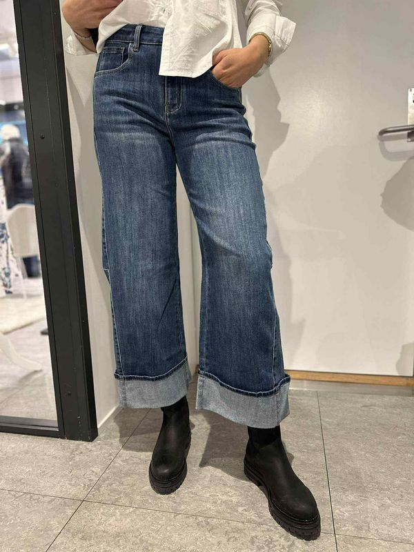 Claire Pepper Jeans Medium Vask