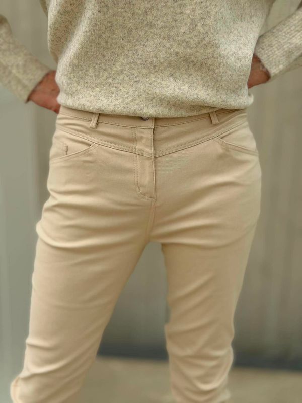 Carolina Bukse Beige