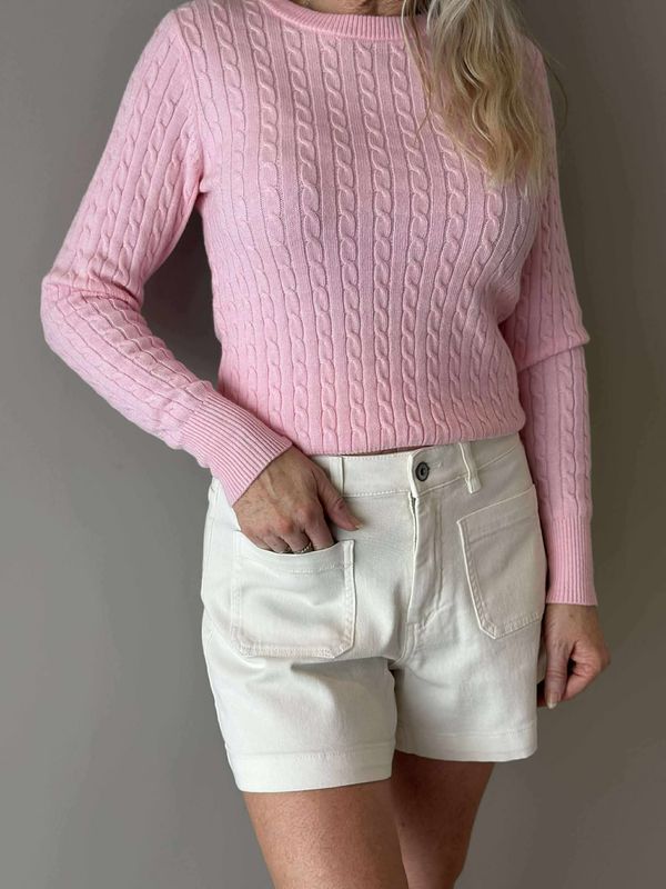 Pepper Shorts Offwhite