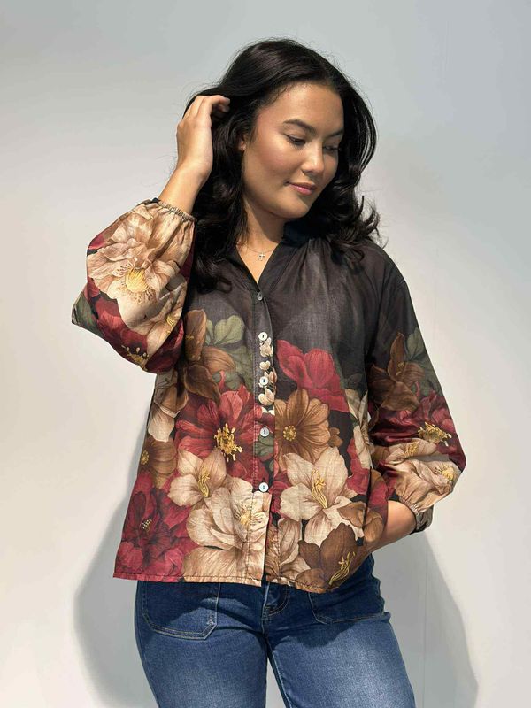 Camille Bluse Sort