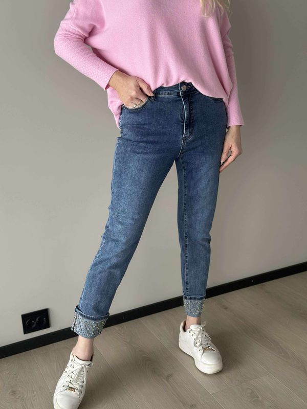 Sparke Pepper Jeans Mørk Vask