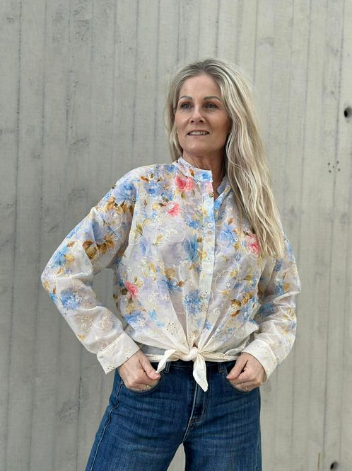 Hovedbilde Luana Bluse Blå