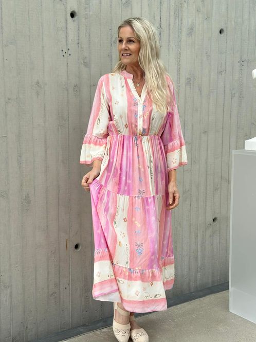 Hovedbilde Amina Kjole Lys Rosa