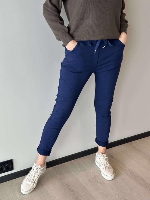 Hovedbilde Friday Bukse Marine Blå