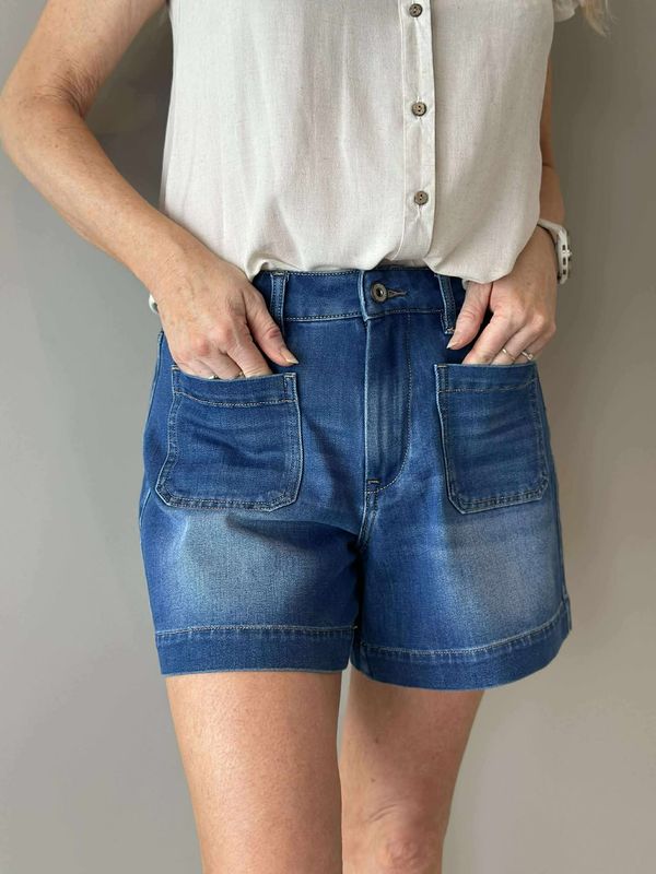 Pepper Shorts Denim 