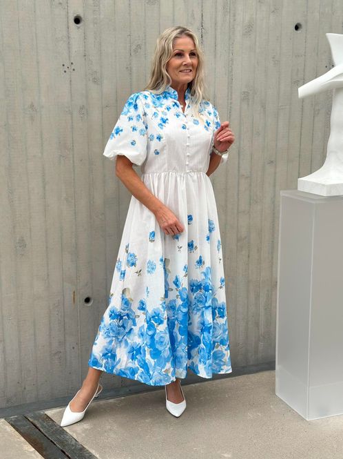 Hovedbilde Ayla Kjole Blå