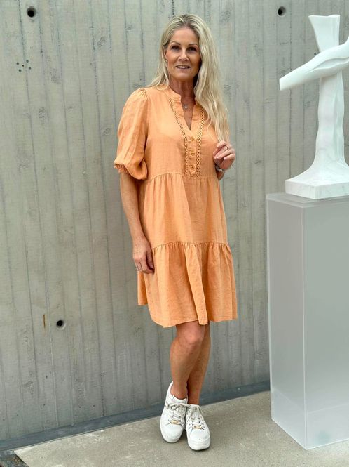 Hovedbilde Pia Kjole Orange