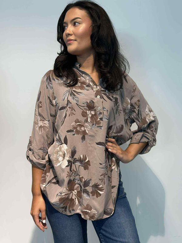 Thalia Skjortebluse Fango