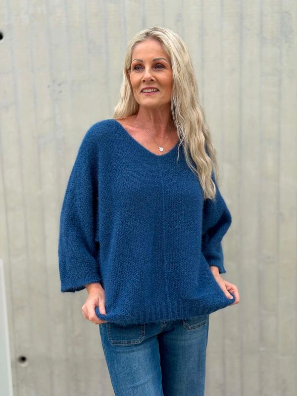 Eira Genser Blå