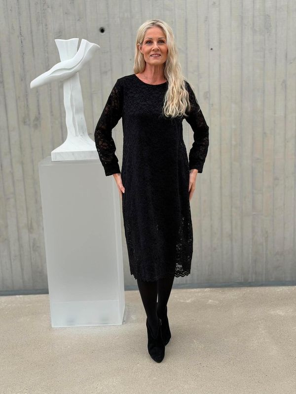 Henriette Kjole Sort