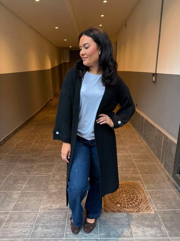 Daniela Cardigan Sort