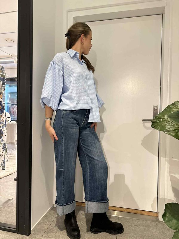 Claire Pepper Jeans Medium Vask