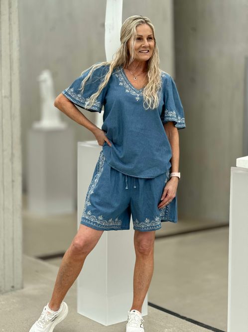 Hovedbilde Tarina Denim Shorts