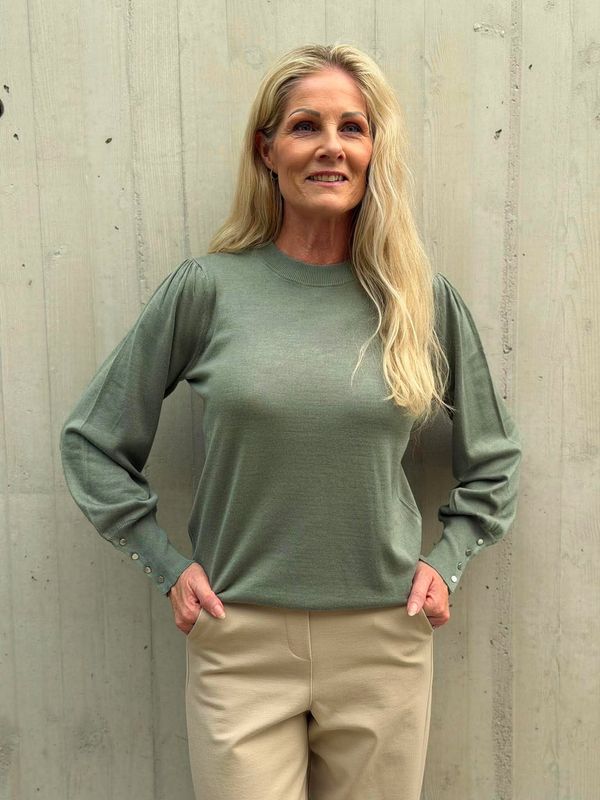 Lora Genser Grønn