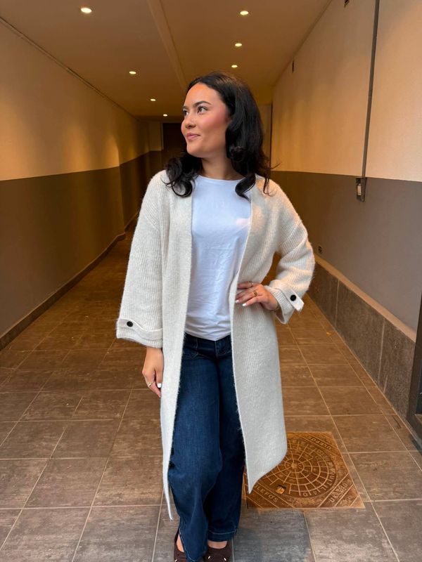 Daniela Cardigan Beige