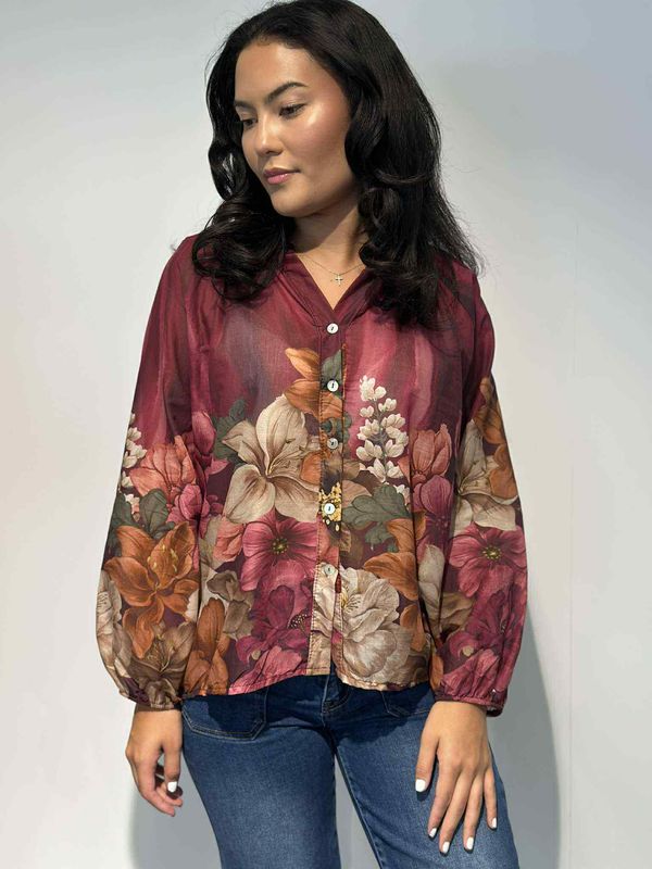 Camille Bluse Vinrød