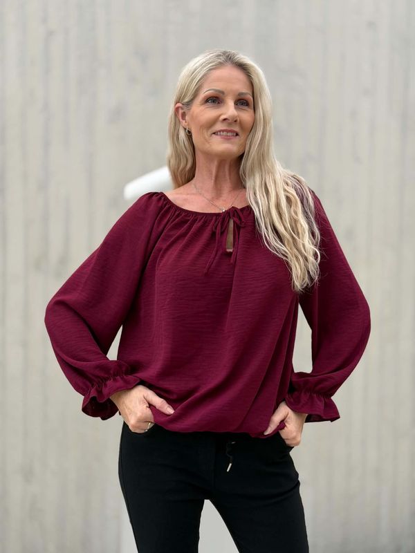 Anita Bluse Vinrød