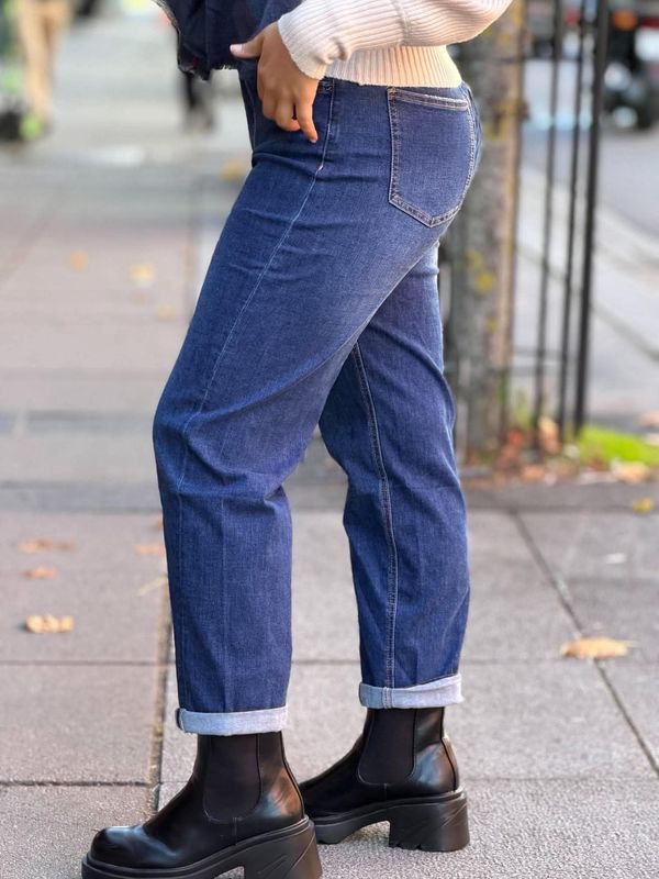 Tara 3D Jeans Denim