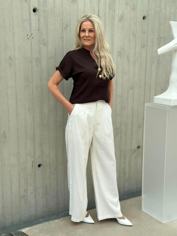 Valentina Bukse Offwhite
