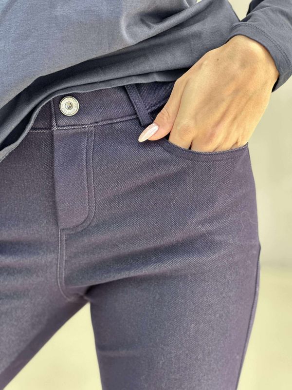 Kelly Bukse Blue Jeans