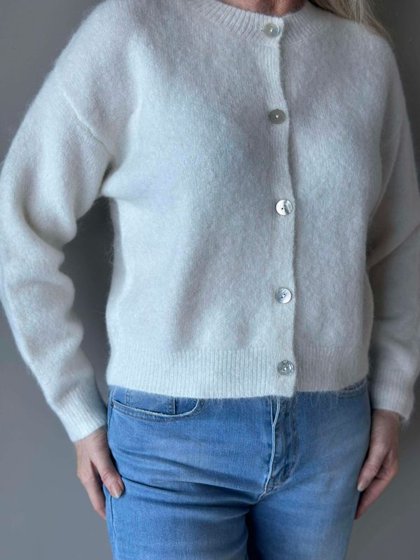 Catalina Cardigan Offwhite