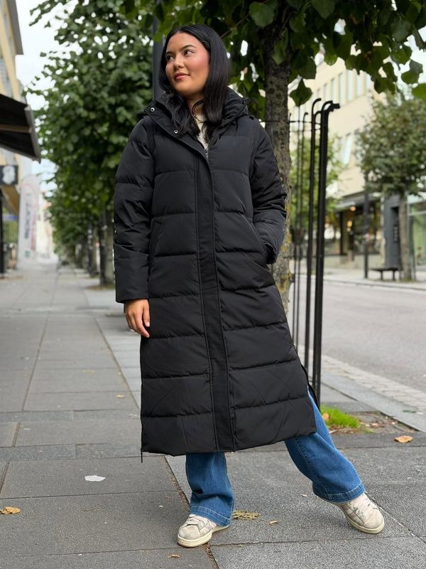 Dunjakke #2698 Sort