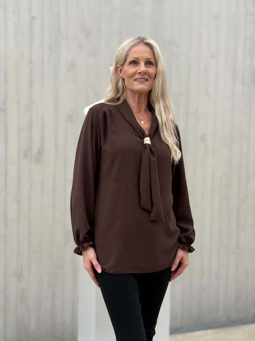 Hovedbilde Alma Bluse Brun