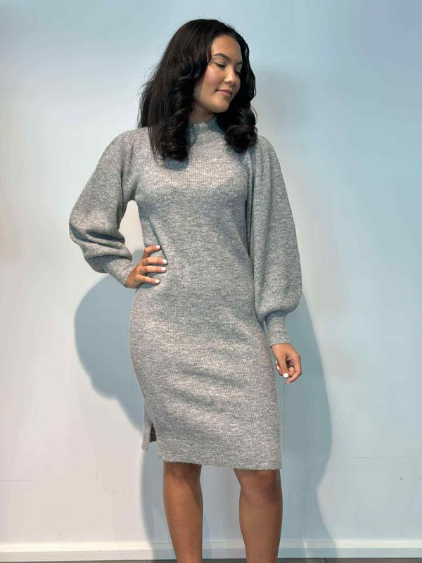 Dina Kjole Grå