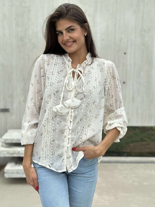 Hovedbilde Zenia Bluse Beige