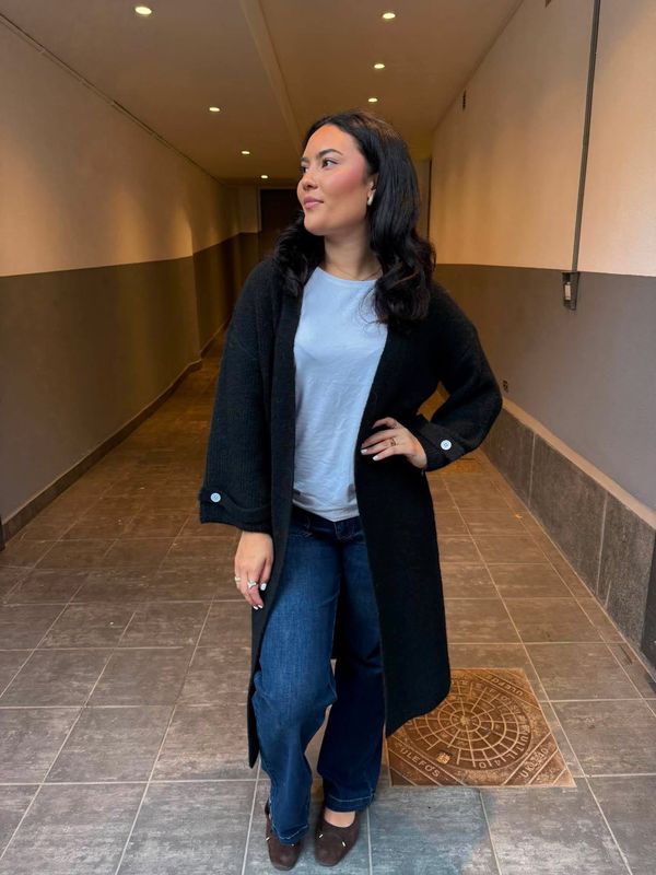 Daniela Cardigan Sort