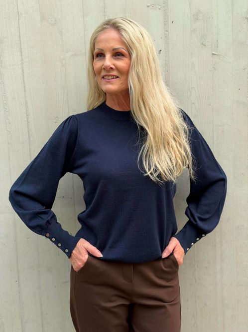 Hovedbilde Lora Genser Navy