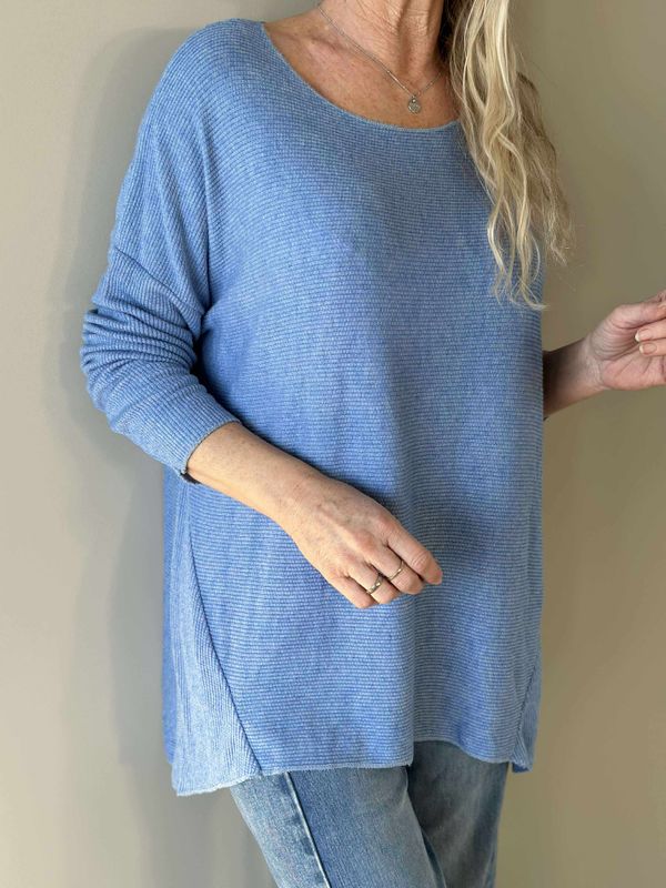 Marion Genser Lys Blå