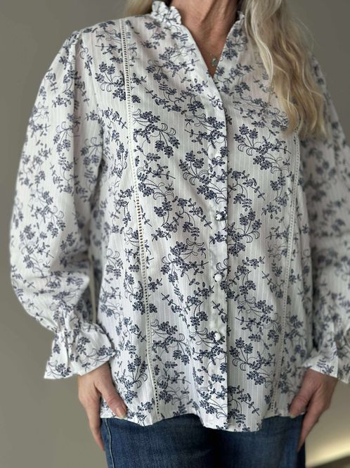 Hovedbilde Carmen Bluse Blå