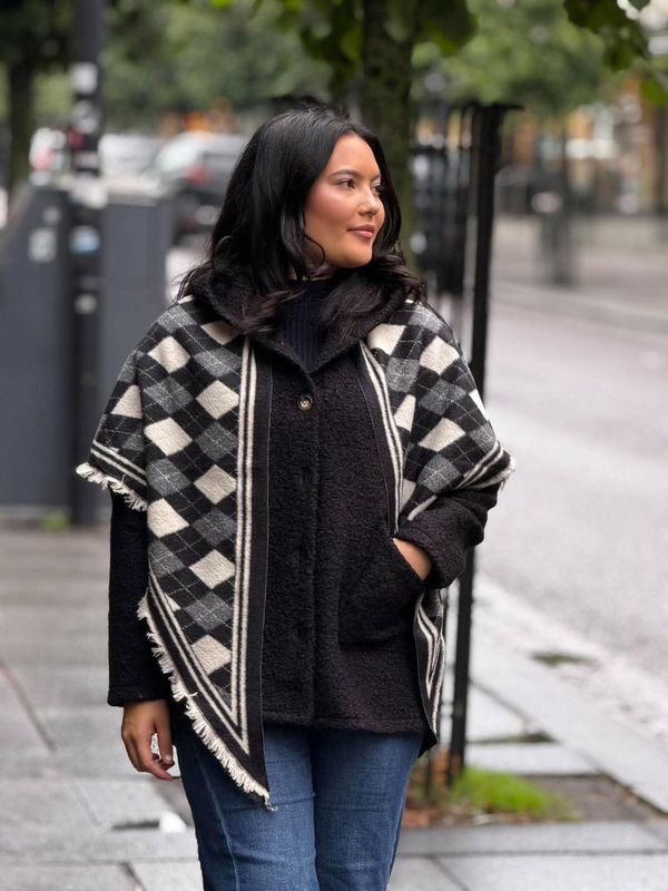 Ellena Jakke Sort