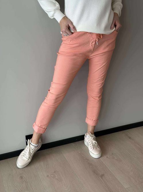 Hovedbilde Friday Bukse Koral