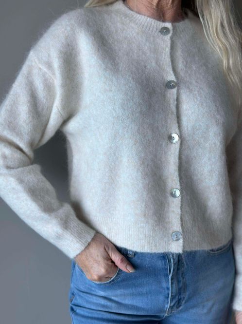 Hovedbilde Catalina Cardigan Beige