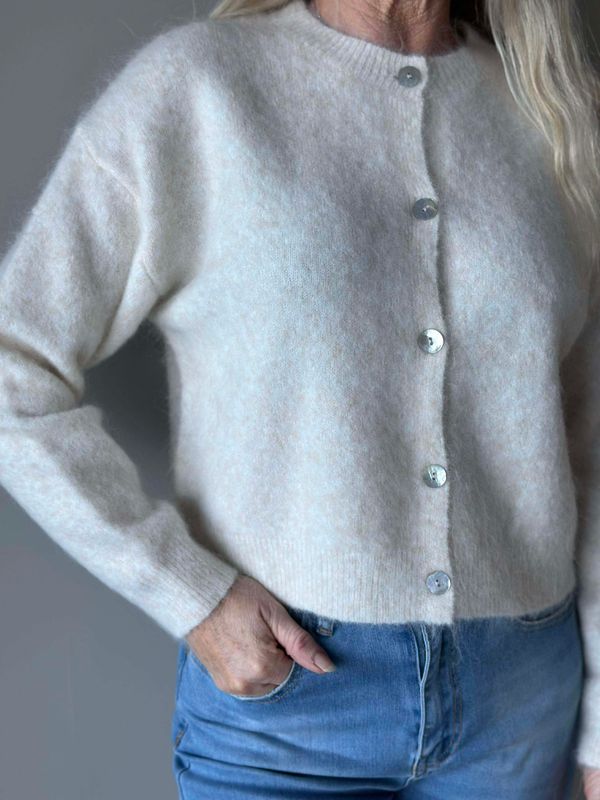 Catalina Cardigan Beige
