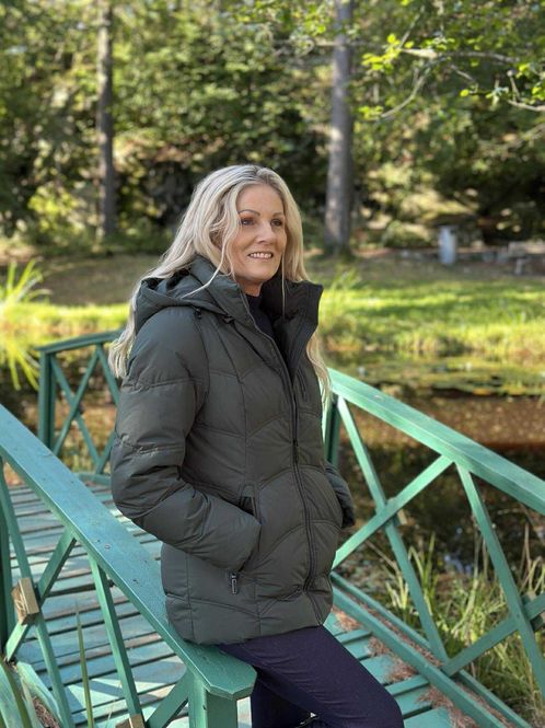 Hovedbilde Dunjakke #2590 Olive