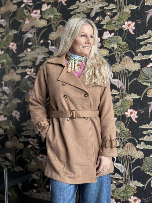 Hovedbilde Ondine Jakke Brun