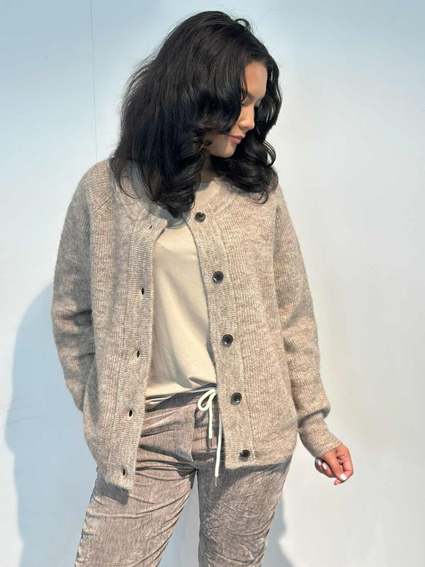 Myrle Cardigan Camel