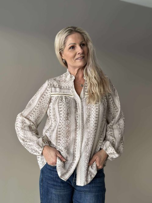Hovedbilde Nathalia Bluse Beige