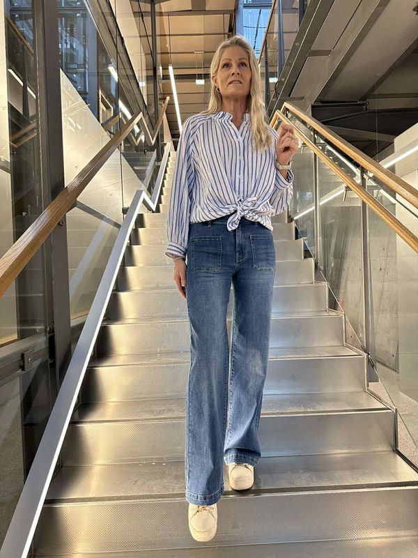 Pepper Jeans Pocket Lys Vask