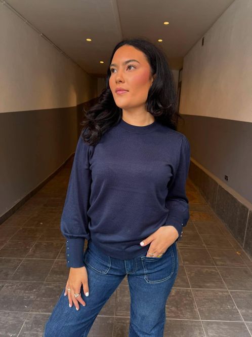 Hovedbilde Lora Genser Navy