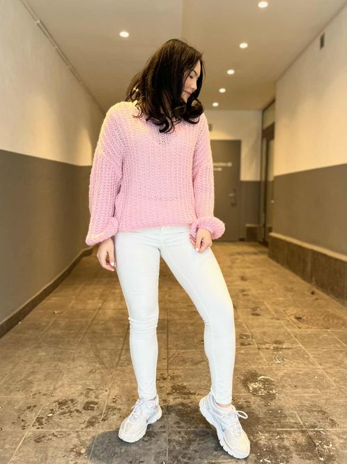 Hovedbilde Niva Genser Rosa