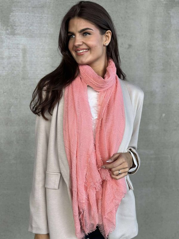 Viskose Skjerf Rosa